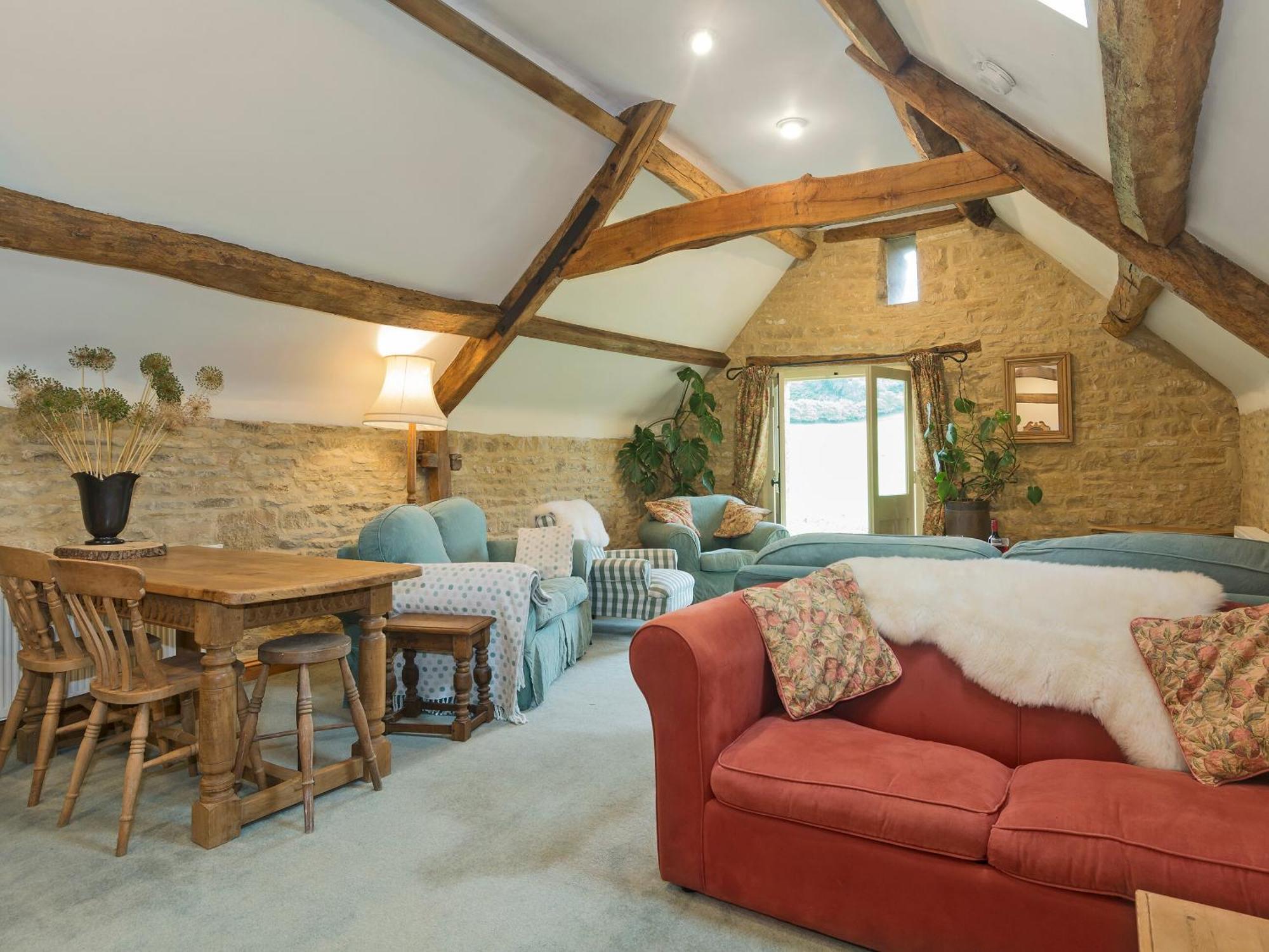 Flowers Barn Daglingworth Esterno foto